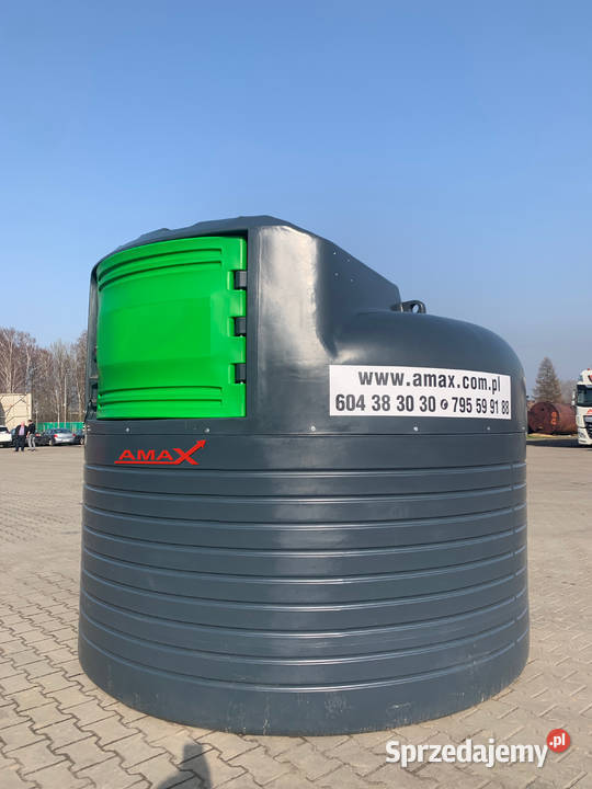 Zbiornik dwupłaszczowy 5000 l na paliwo diesel Oświęcim