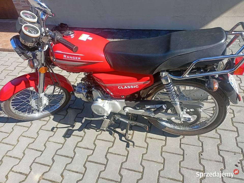 Motorower małopolskie Krzeszów sprzedam