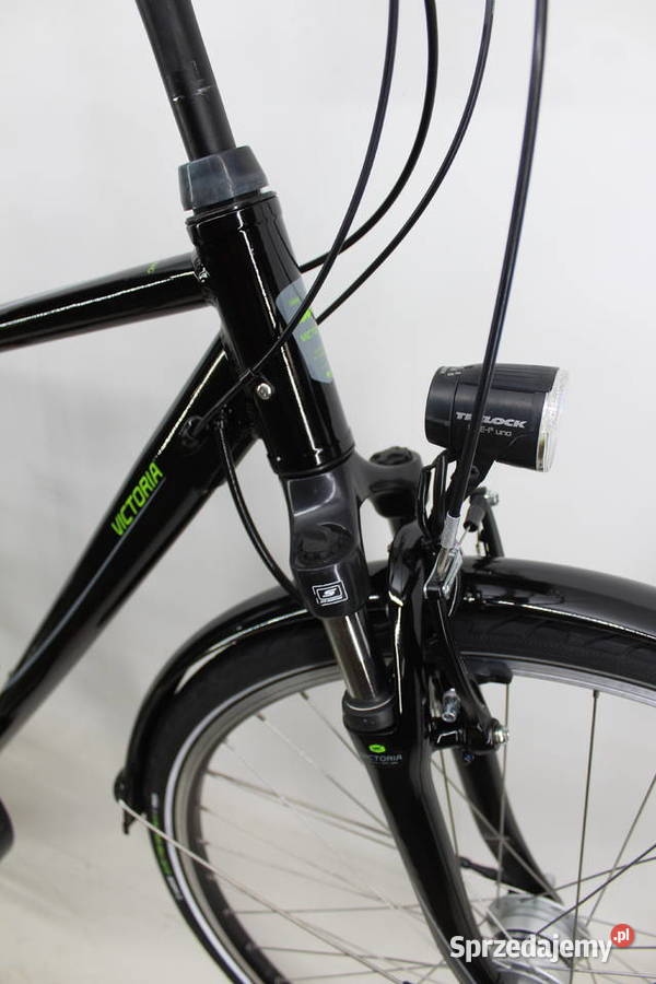 PIĘKNY ALU ROWER MĘSKI VICTORIA KOŁA 28 24 BIEGI Milicz