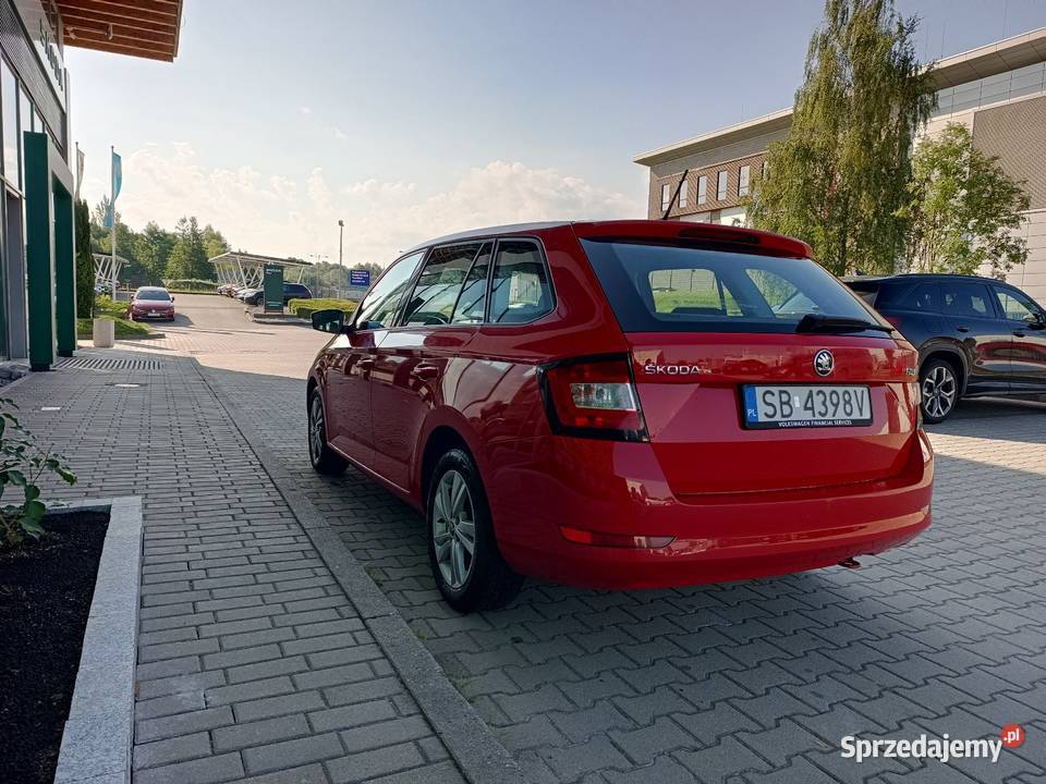Skoda Fabia Ambition 10 MPILPGSalon pełna 305000km Bielsko-Biała