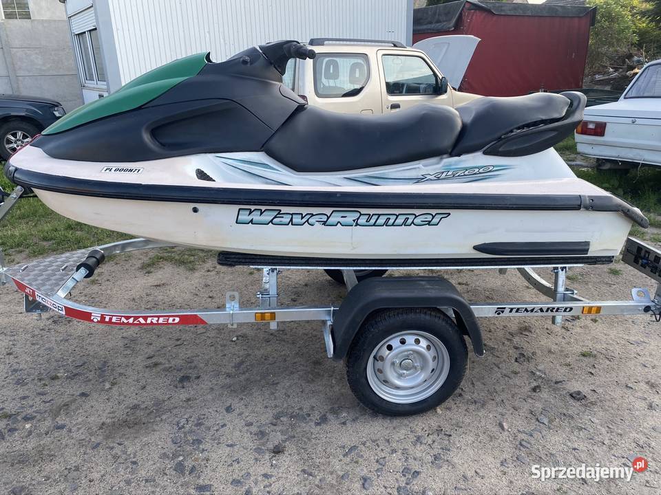 Skuter wodny Yamaha xl 700 wawe rumer