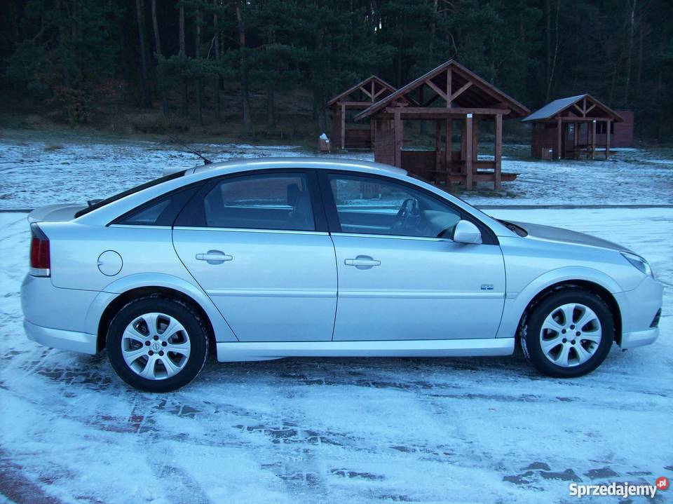 Opel Vectra C GTS OPC Line 19CDTI 150 SALON aluminiowe felgi Kroczyce