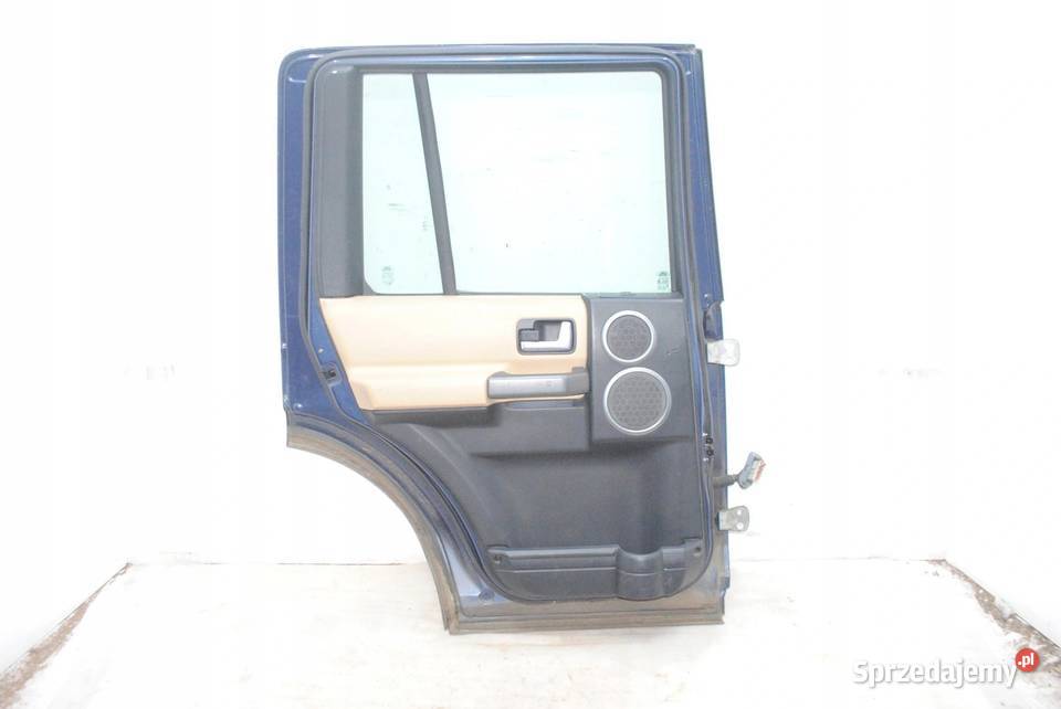 DRZWI LEWY TYŁ ROVER DISCOVERY III 3 KOMPLET 849 Drzwi sprzedam