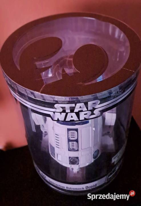 Duży droid R2 D2 Star Wars Jasło