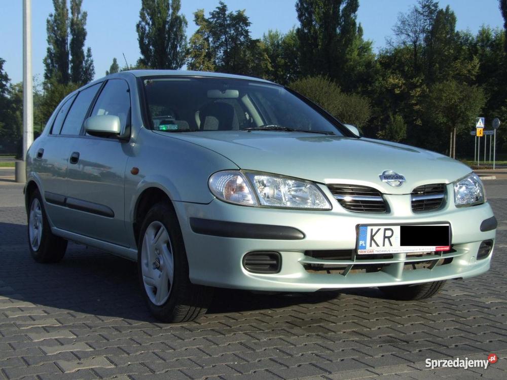 Nissan Almera Samochody osobowe małopolskie Kraków