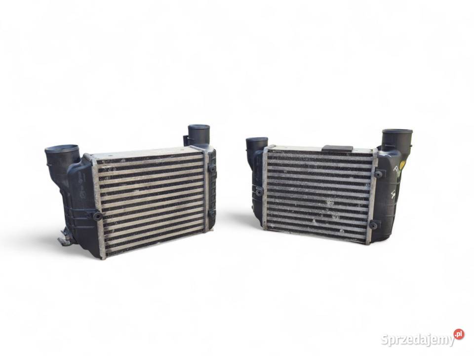 CHŁODNICA POWIETRZA INTERCOOLER AUDI A4 B6 B7 Działoszyce