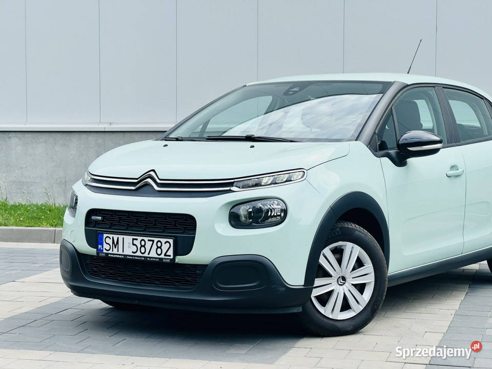 Citroen C3 Citroen C3 III 12 benzyna III 2016 VAT marża Mikołów