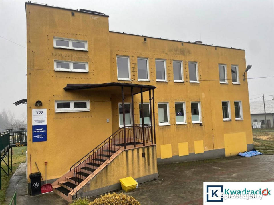 sprzedaży lokalu 450m2 Wiśniowa
