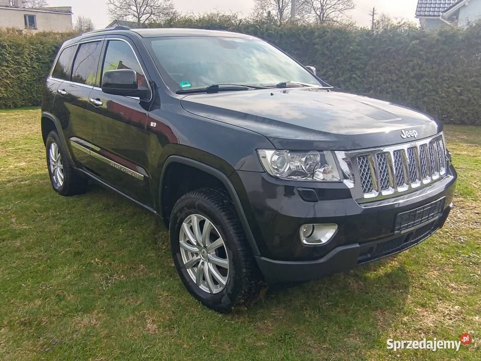 Jeep Grand Cherokee WK2 30 CRD Rakowice Małe