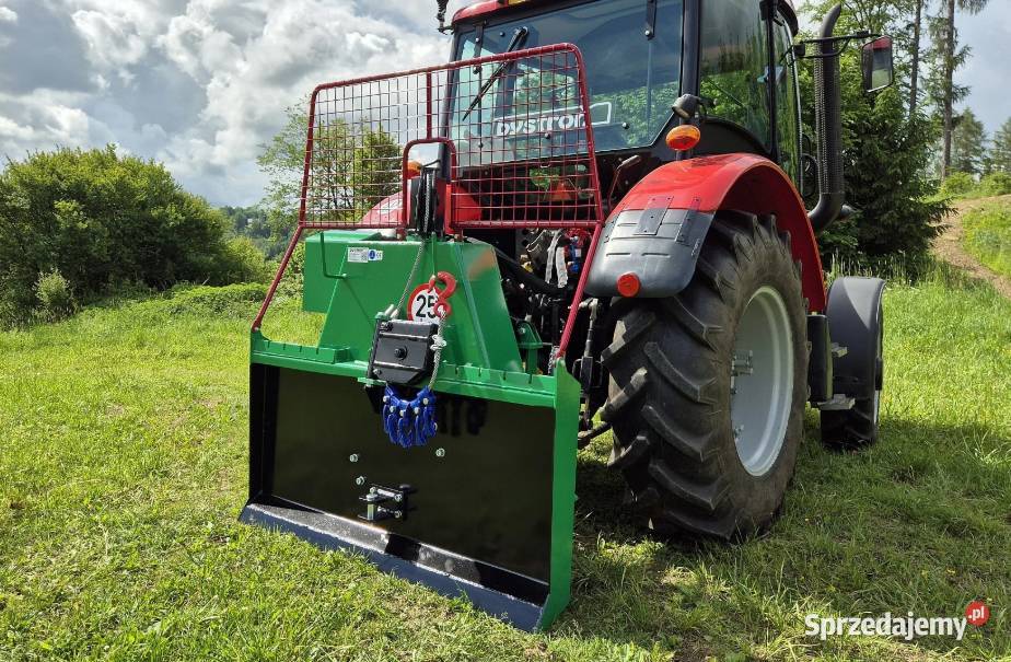 Wyciągarka 75 tony Sterowanie hydrauliczne dolnośląskie Wrocław