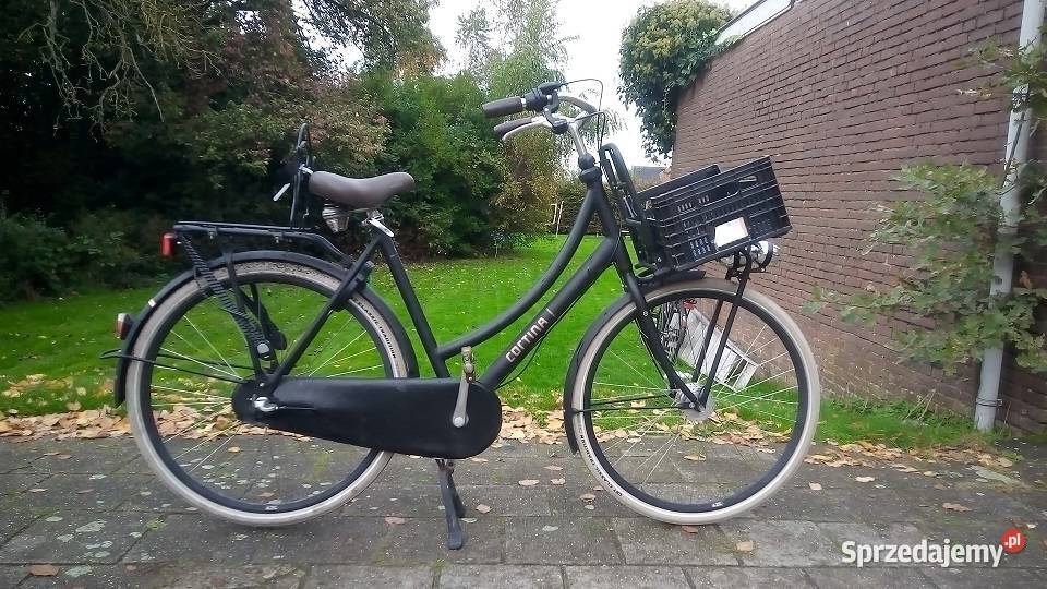 Cortina U4 Rower miejskitrekking 28 57 3S Mat Bytom sprzedam