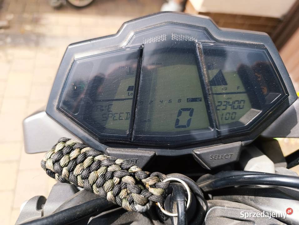 Yamaha MT125 Gunmetal grey Gościejew