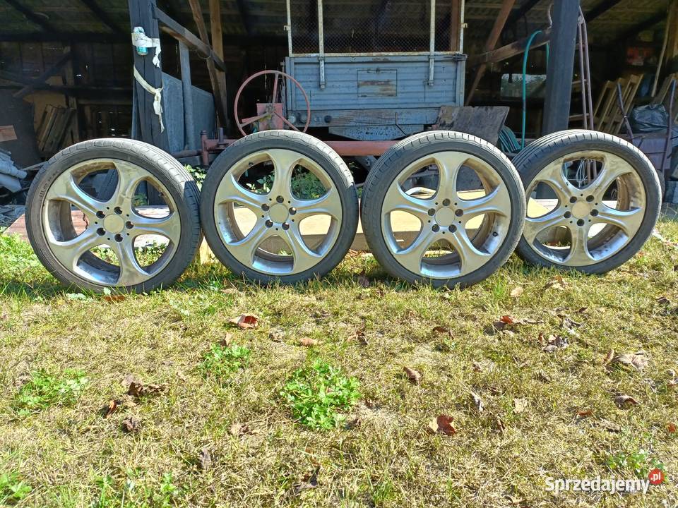 Koła aluminiowe z oponami 18 5x112 sprzedam