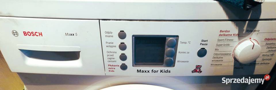 Pralka Bosch Maxx5 i Maxx6 silniki Łódź