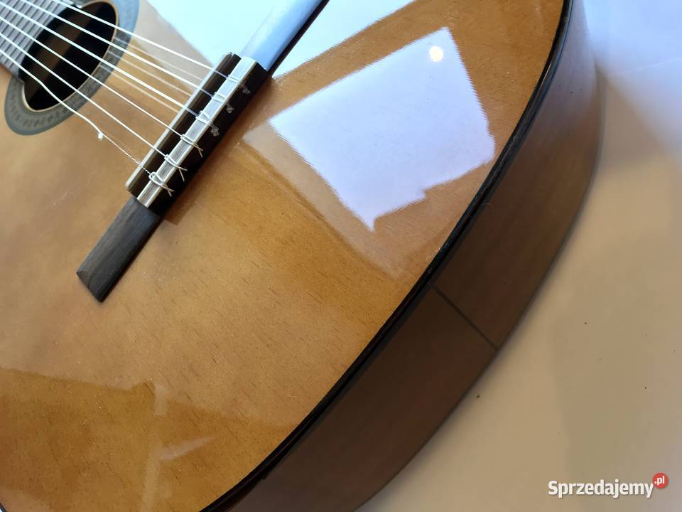 ALVARO N30 Gitara KLASYCZNA 44 NOWA pokrowiec Warszawa