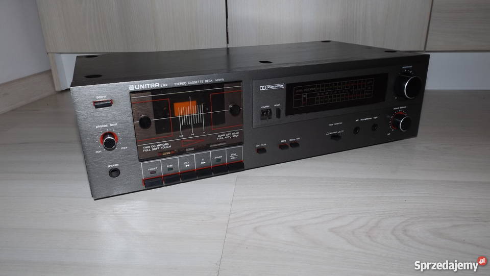 Magnetofon Deck Unitra ZRK M9115 Sprawny warmińsko-mazurskie Grodziczno