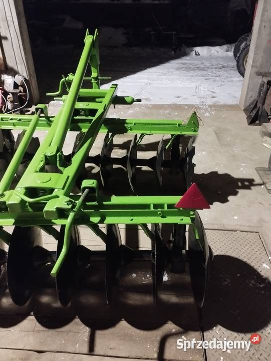 Brona talerzowa talerzówka 18m agregat Jarosław sprzedam