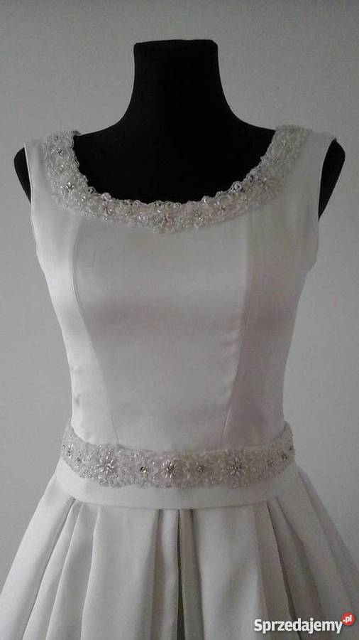 wyprzedaż sukni ślubnych 96cm Ostrowiec Świętokrzyski