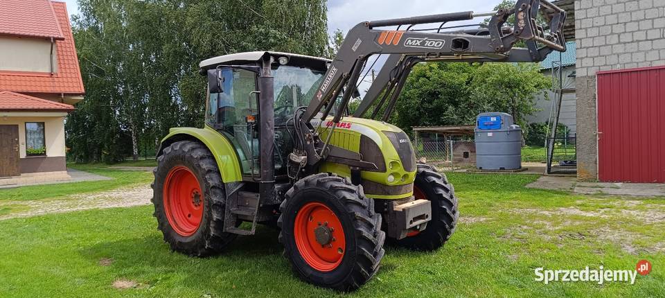 Claas Ares 577 ATZ z turem Grabowo sprzedam