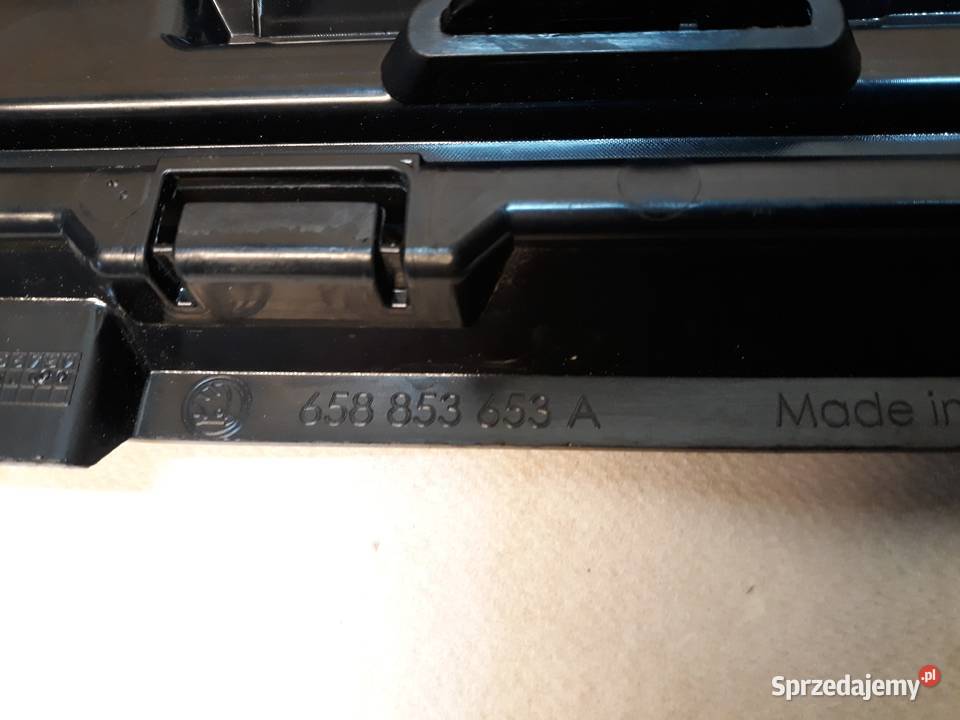 SKODA KAMIQ GRILL ATRAPA ZDERZAKA PRZÓD Międzychód