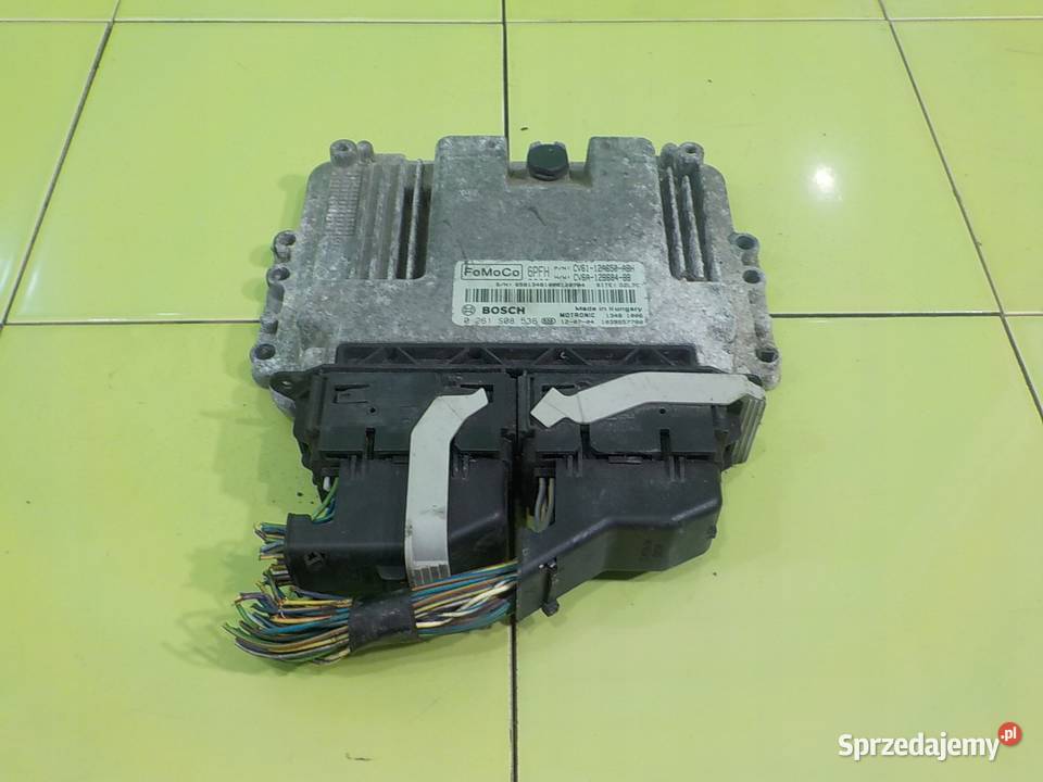 FORD FOCUS MK3 12r HB 5D sterownik komputer osobowe Czujniki i sterowniki mazowieckie