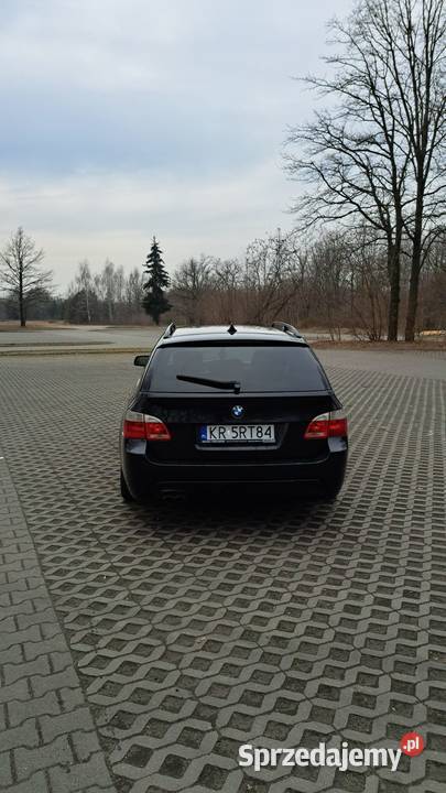 BMW E61 525XI 25 BENZYNA GAZ 218 MPAKIET XDRIVE łódzkie Łódź