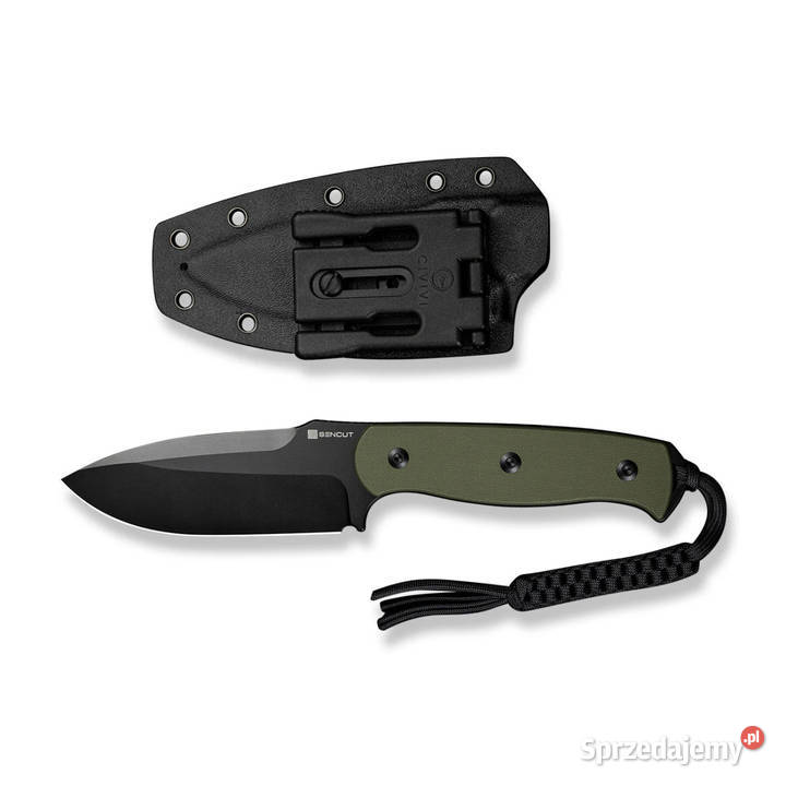 Nóż Sencut Toxodon Green G10 Black 9Cr18MoV sprzedam