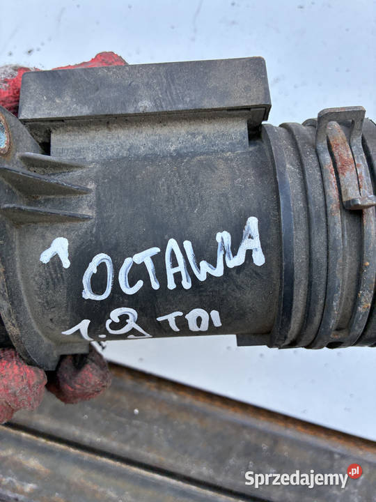 Przepływomierz Powietrza Skoda Octavia 19TDI 110