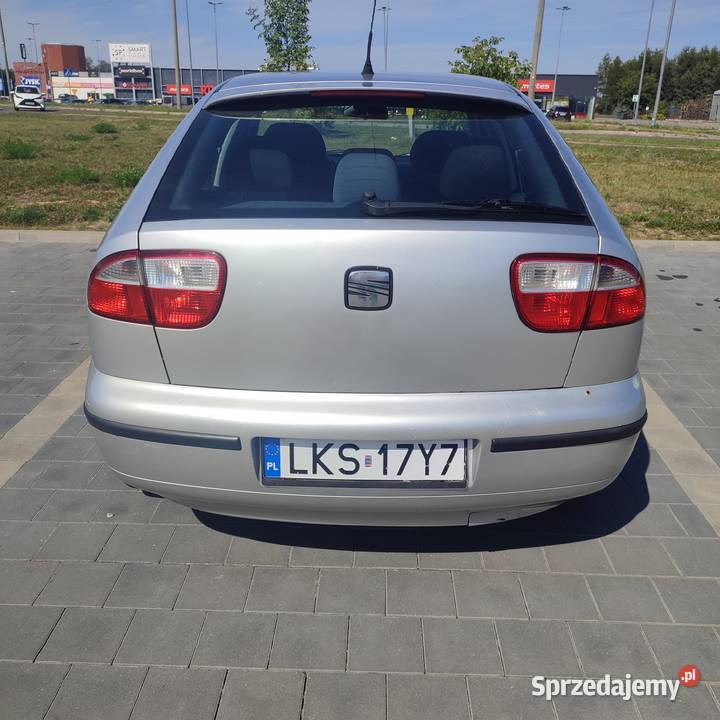 Seat Leon I 2002 Benzyna Gaz Krasnystaw
