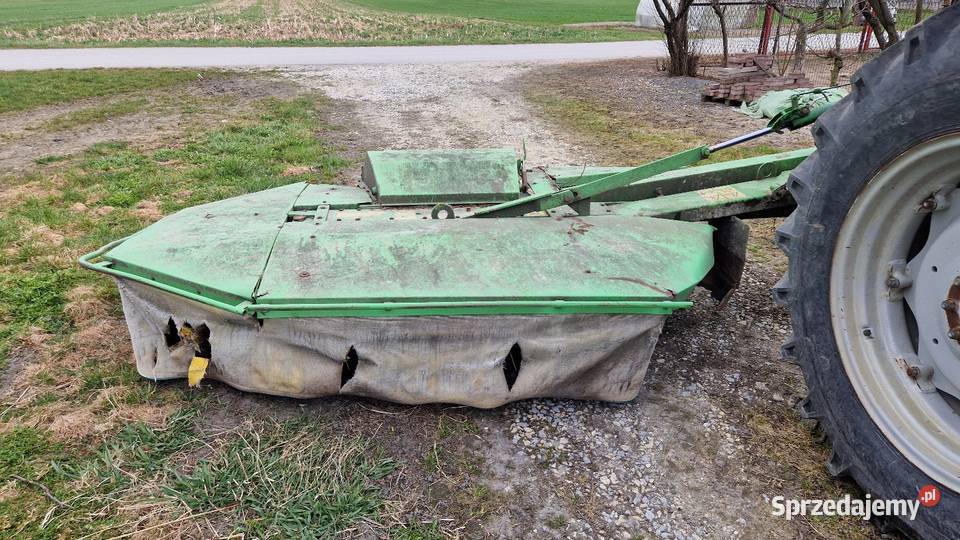 KOSIARKA SAMASZ 21 m ZE SPULCHNIACZEM 2006 r Błogoszów sprzedam