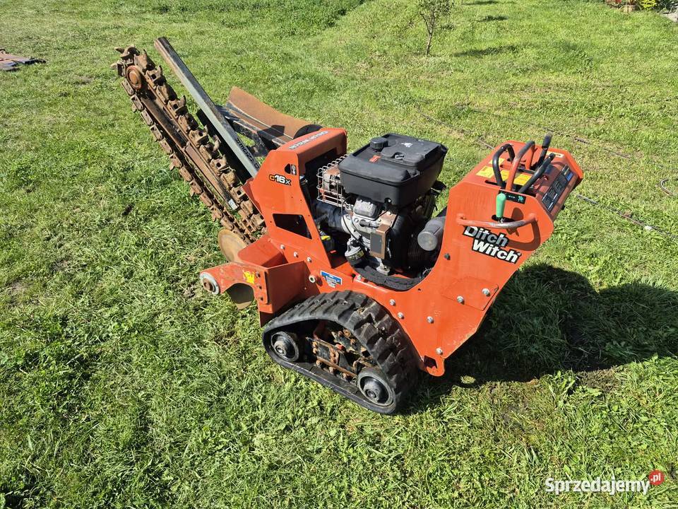 Koparka łańcuchowa Trencher Ditch Witch C16X mazowieckie Ciechanów