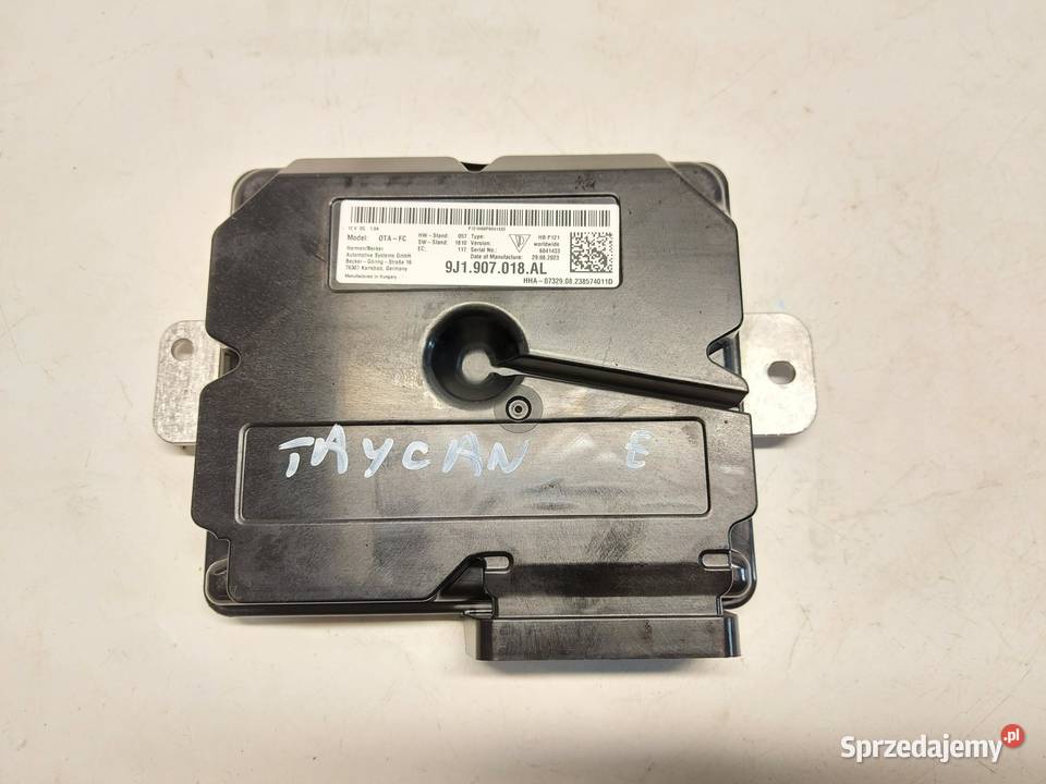 Porsche Taycan GTS 9J1 2023r Moduł sterownik