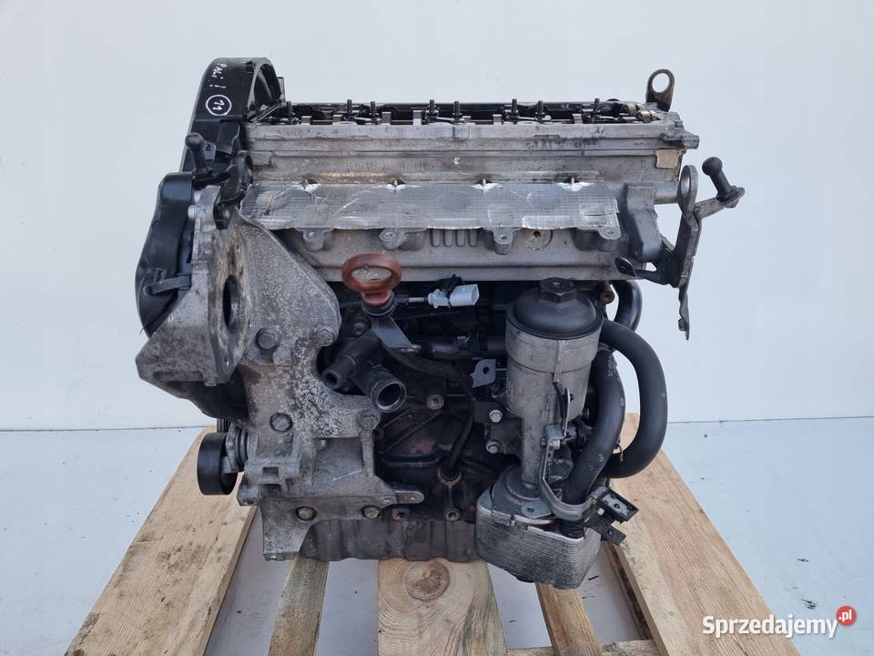 SILNIK VW Golf VI 20 TDI 110 ładnie pali CBD Janów