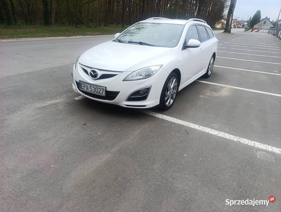 Mazda 6 gh 25l benzyna łódzkie Kazimierz sprzedam