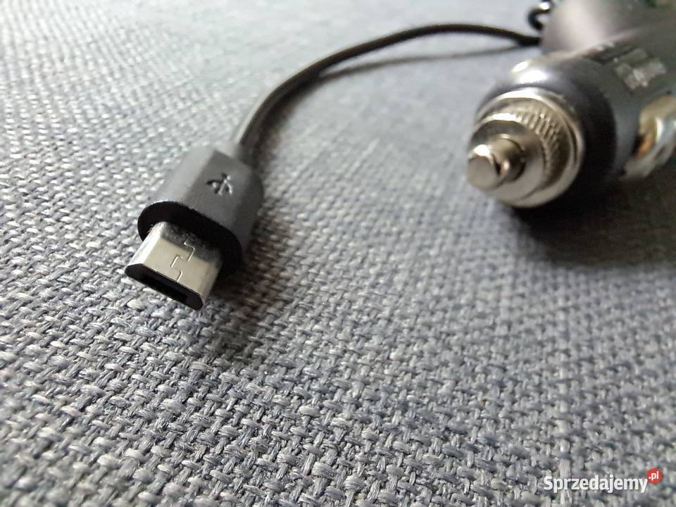Kabel USB A B Micro B samochodowy itd śląskie Bytom
