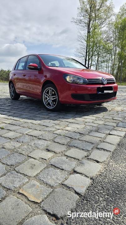Volkswagen Golf VI Golf Polska Nowa Wieś