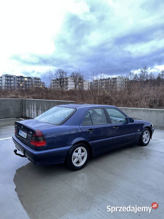 Mercedes C220CDI W202 1999 125KM Przemyśl