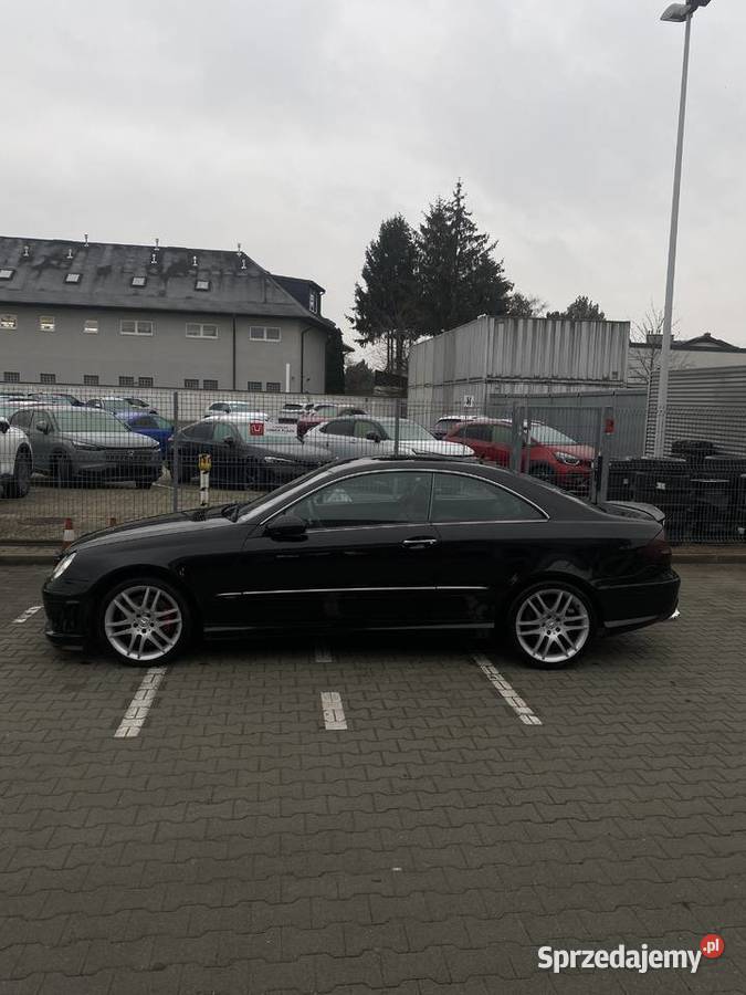 Mercedes CLK 32 Diesel 2008r automatyczna Warszawa