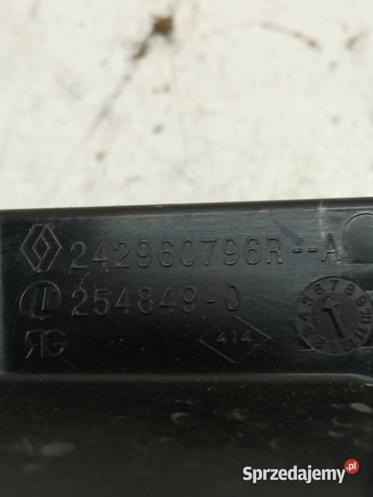 UCHWYTY MOCOWANIE WSPORNIK 242960796R Dacia świętokrzyskie sprzedam