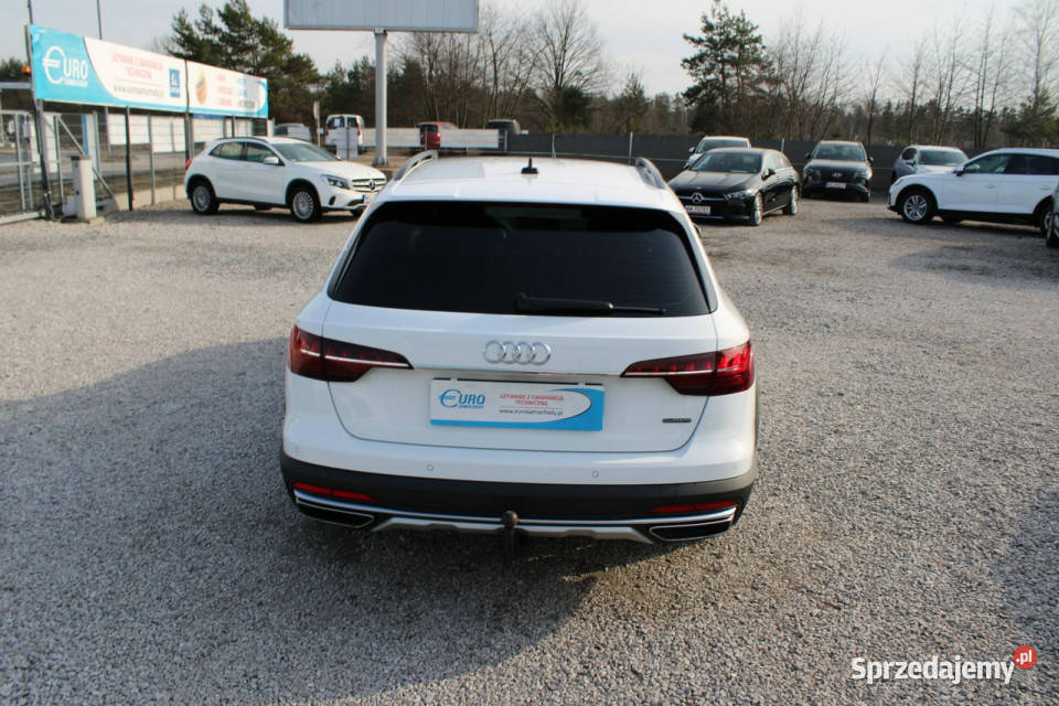 Audi A4 Allroad Quattro Salon Polska netto 107 Warszawa