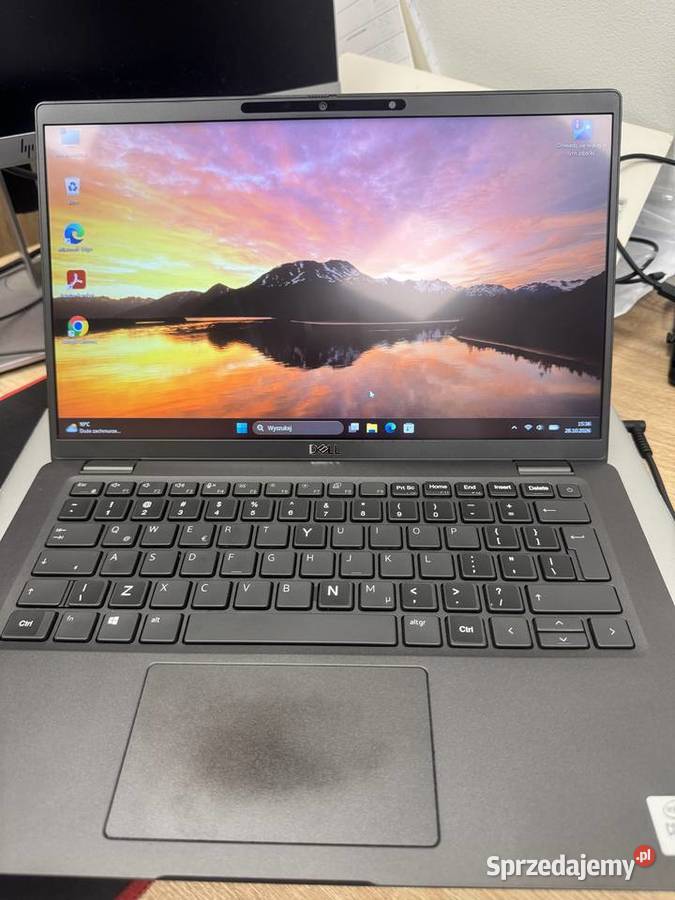 Dell LATITUDE 7410 Premium BIZNES Dotykowy Dell Strzyżów