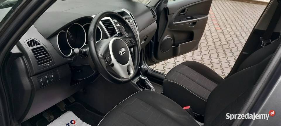 Kia Venga 14i 90 benzyna klimatyzacja Zamość