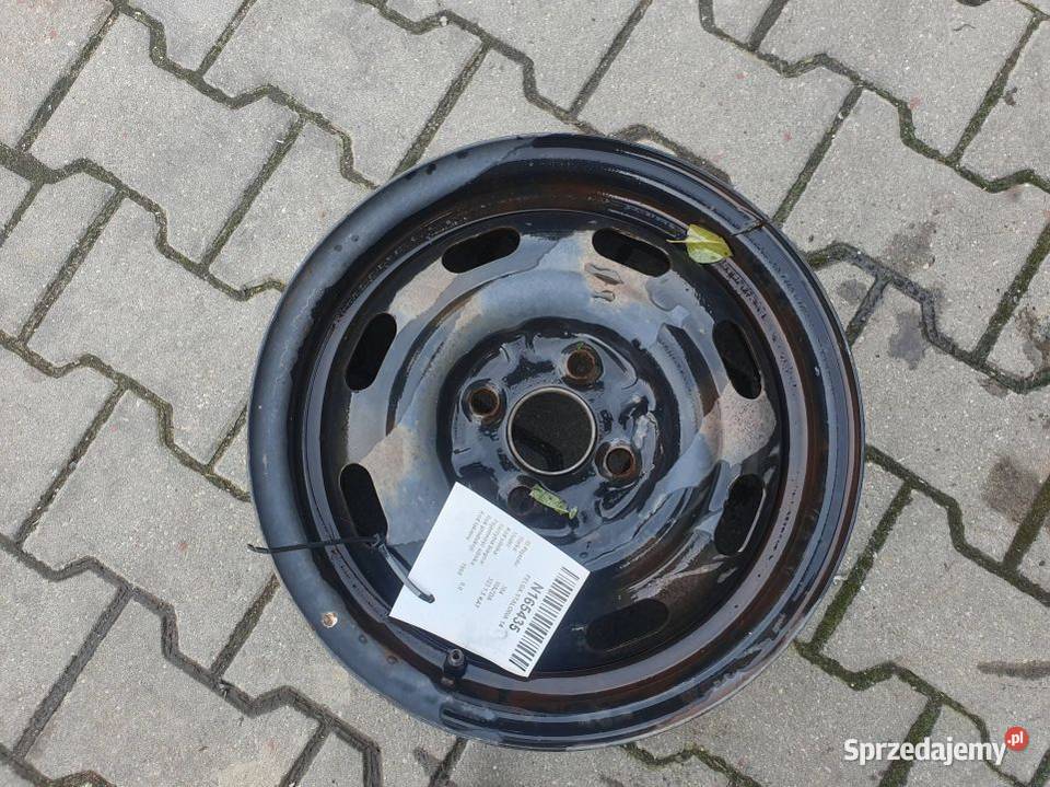 FELGA STALOWA 14 MAZDA 323 15 KAT Lipno