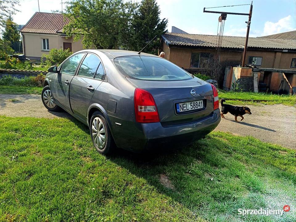 Nissan primera 18 LPG z 2002 r klimatyzacja Białystok