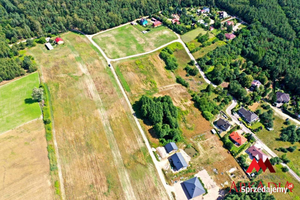 Działka 3100m2 Nowy Witoszyn