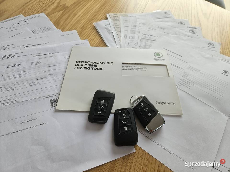 Skoda Superb Laurin Klement 20 272 4x4 Salon radio