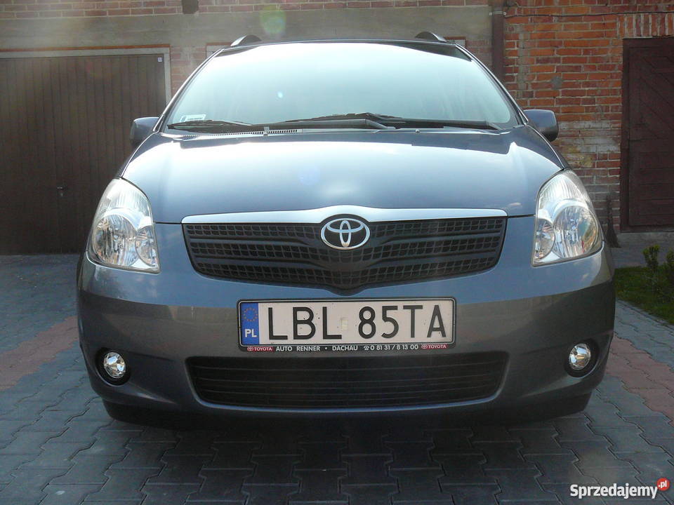 Toyota Corolla Verso 1.6 VVTi Aleksandrów Sprzedajemy.pl