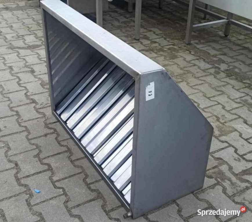 Okap Gastro z Filtrami i Dmuchawą 1007040 S 907O Ostrów Wielkopolski