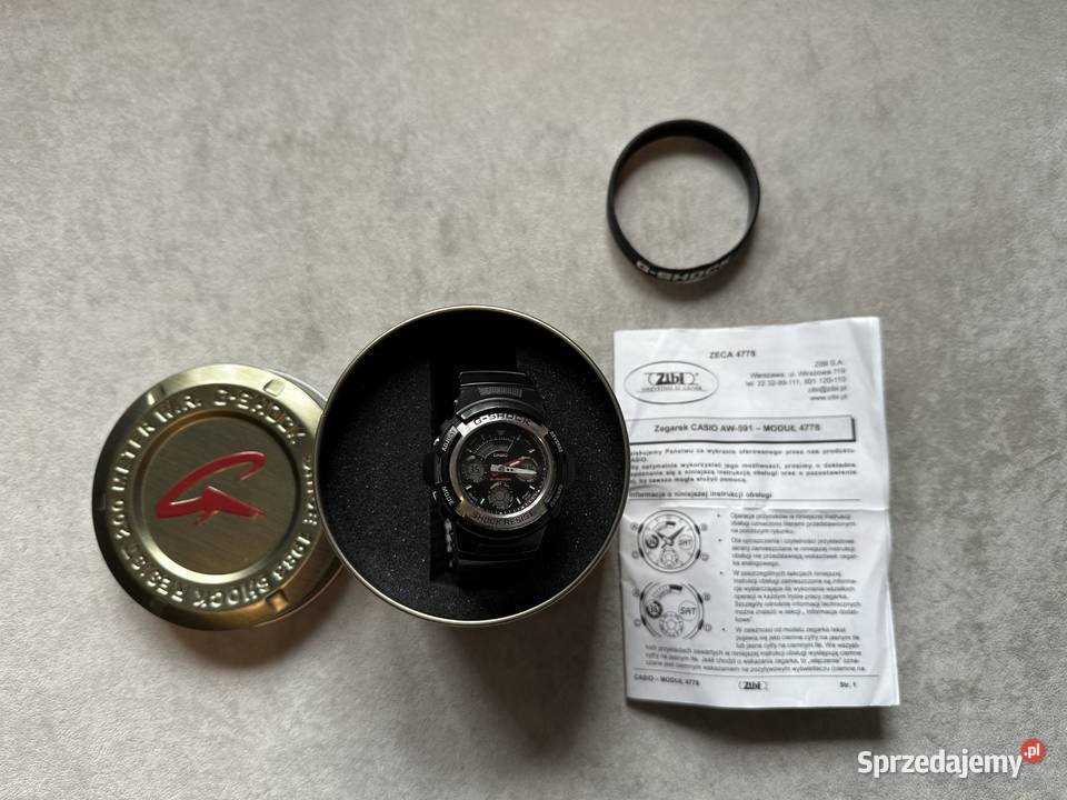 Casio Gshock AW590 Opole