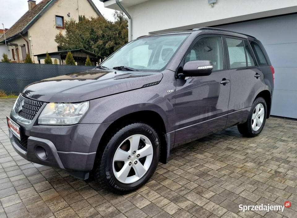 Suzuki Grand Vitara Lift Zadbany Serwis Rata650 wspomaganie kierownicy Grand Vitara Śrem
